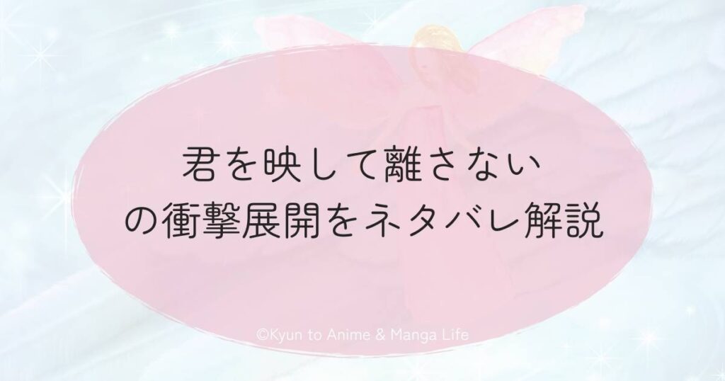 君を映して離さないの衝撃展開をネタバレ解説