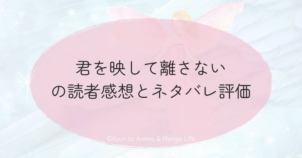 君を映して離さないの読者感想とネタバレ評価
