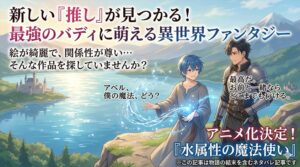 漫画『水属性の魔法使い』あらすじネタバレ！涼とアベルの絆が見どころ