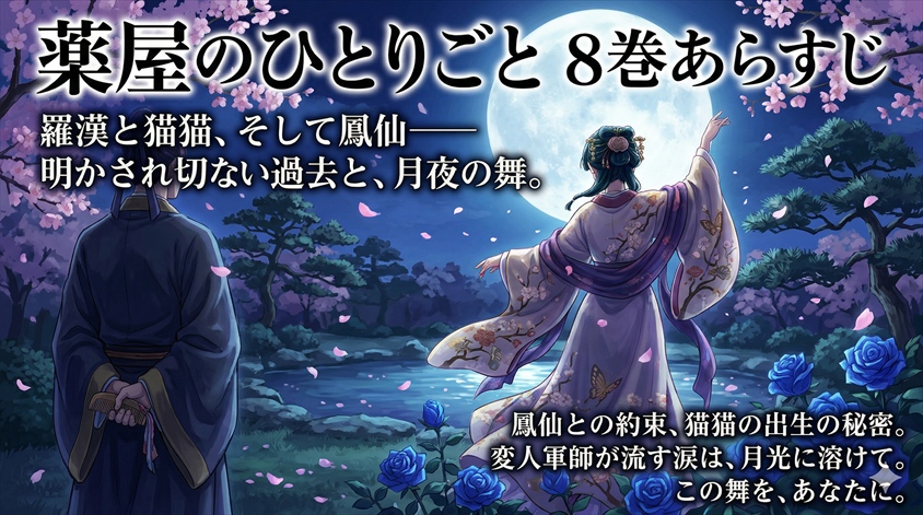 薬屋のひとりごと8巻